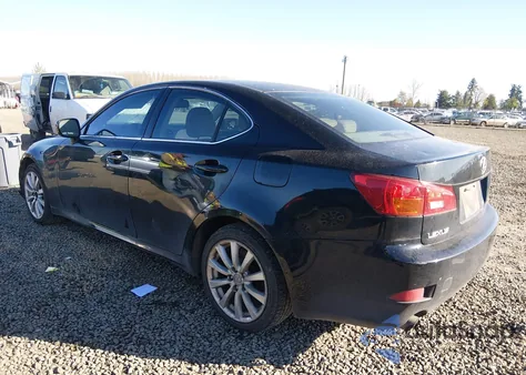 2006 Lexus Is 250 from USA, damaged, VIN JTHCK262365005344